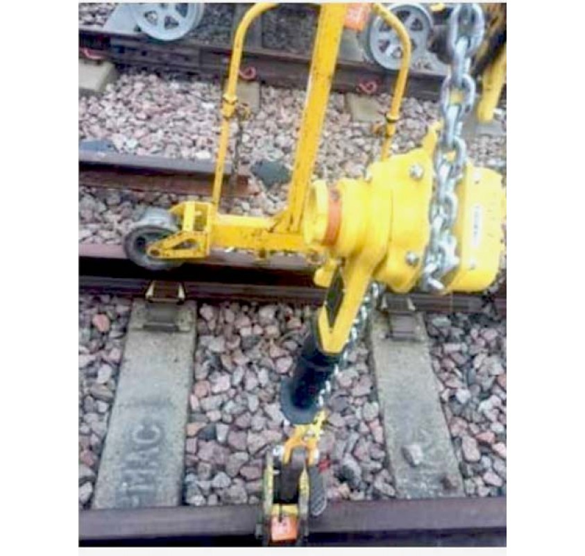 Rail Approved Lever Hoist Lifting Gear Direct